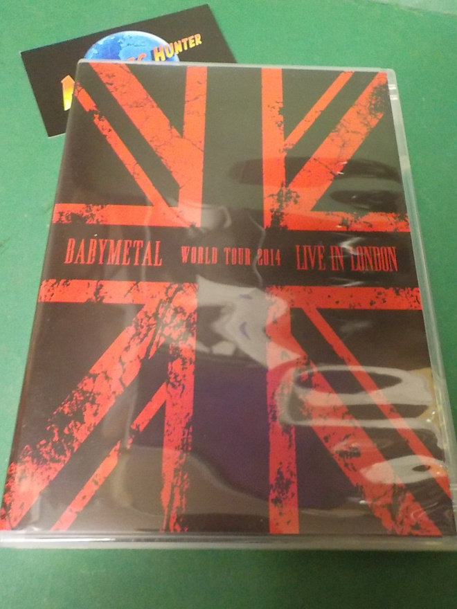 BABYMETAL - LIVE IN LONDON 2DVD