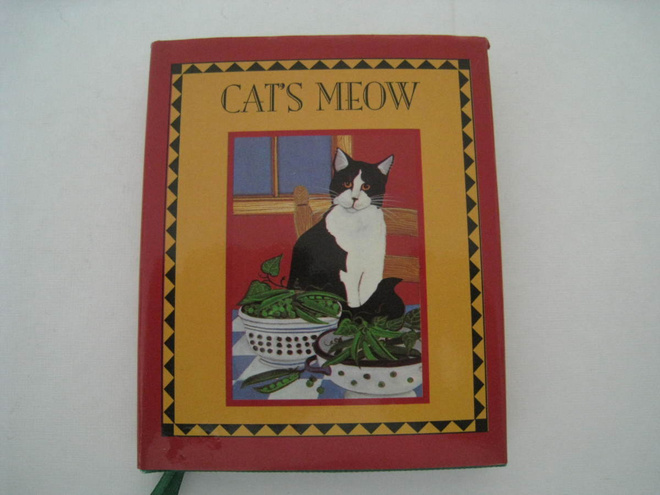 Cats Meow Kissan miau – pieni kissakirja