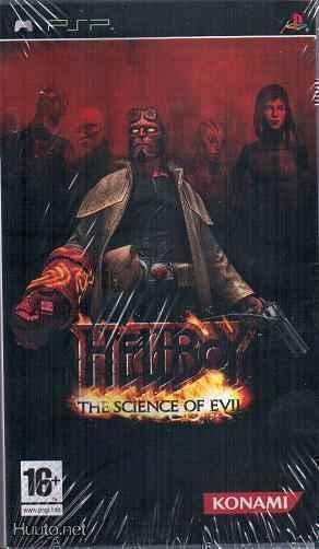 Hellboy - The Science of Evil (PSP-peli)