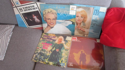 Peggy Lee LP 5 kpl