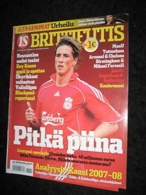 IS Brittifutis 2007-2008 kausiopas