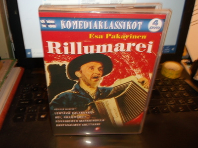 4DVD RILLUMAREI ( SIS POSTIKULU )