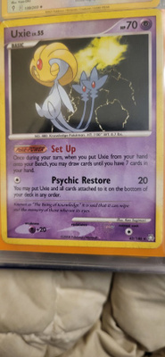 Uxie LV.55 43/146 Rare Pokemon Legends Awakened card