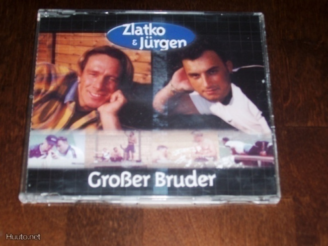 CD Single “Crober Bruder” – Zlatko & Jurgen