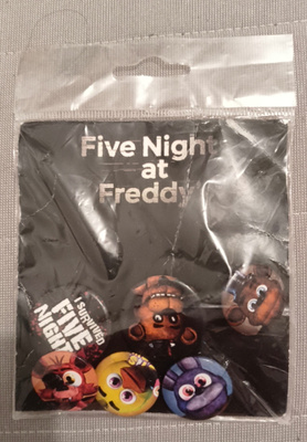 Five Nights at Freddy's- rintanapit