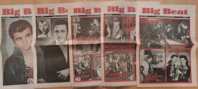 Big Beat Kotimainen Rock'n'Roll/Rockabilly musiikkilehti