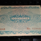 Austria Itävalta 1000 Kronen1922 P77 XF-aUNC - pikkukuva 2