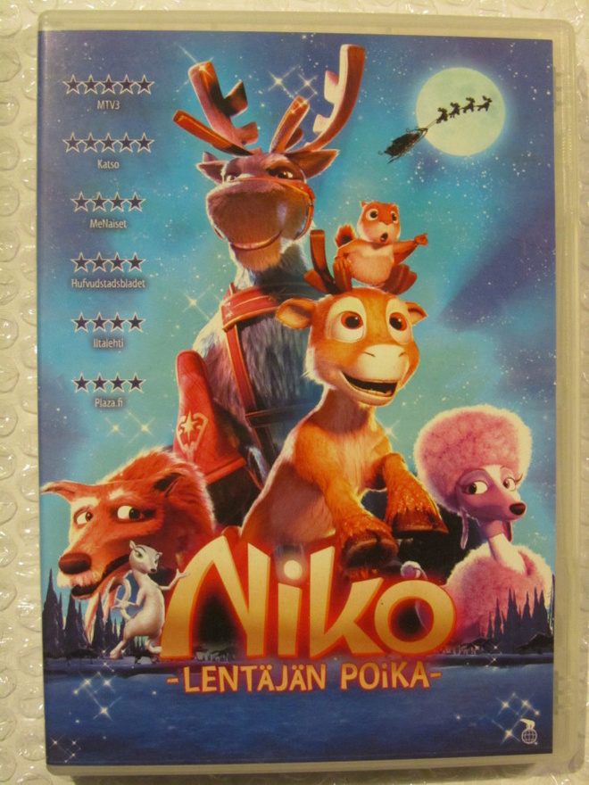 Niko • Lentäjän poika DVD