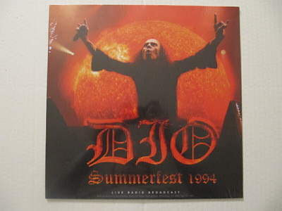 Dio Summerfest 1994: Live Radio Broadcast LP