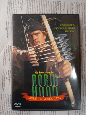 Robin Hood: sankarit sukkahousuissa (DVD)