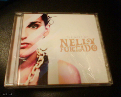 CD Nelly Furtado THE BEST OF (Sis.postikulut)