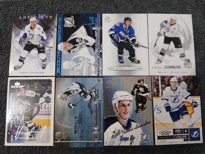 Vincent Lecavalier x 8kpl / Tampa Bay Lightning