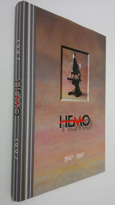 Kari Ratia : Hemo oy 50 v : 1947-1997 : lääkintälaborator...