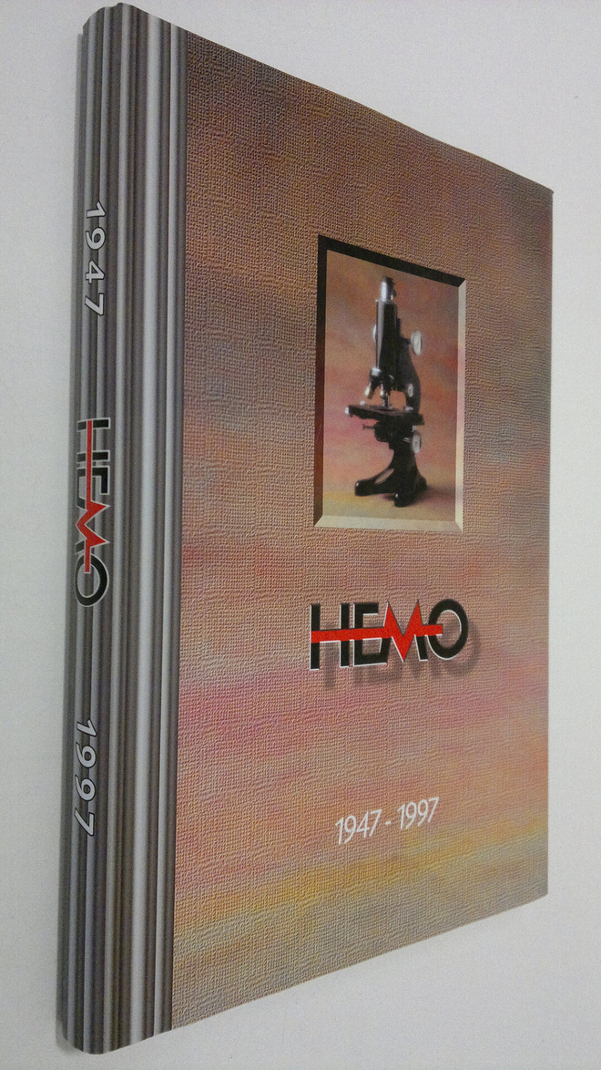 Kari Ratia : Hemo oy 50 v : 1947-1997 : lääkintälaborator...