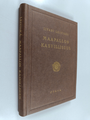 Iivari Leiviskä : Maapallon kasvillisuus (kasvimaantiede)