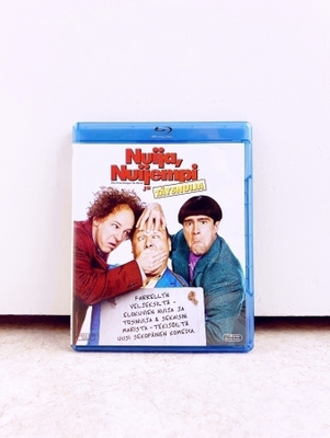 Nuija, Nuijempi ja Täysnuija (2012) Blu-Ray Suomijulkaisu