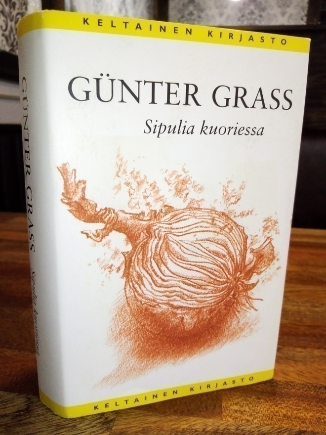 Gunter Grass :  Sipulia kuoriessa ( SIS POSTIKULU)