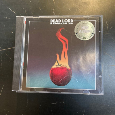 Dead Lord - In Ignorance We Trust CD