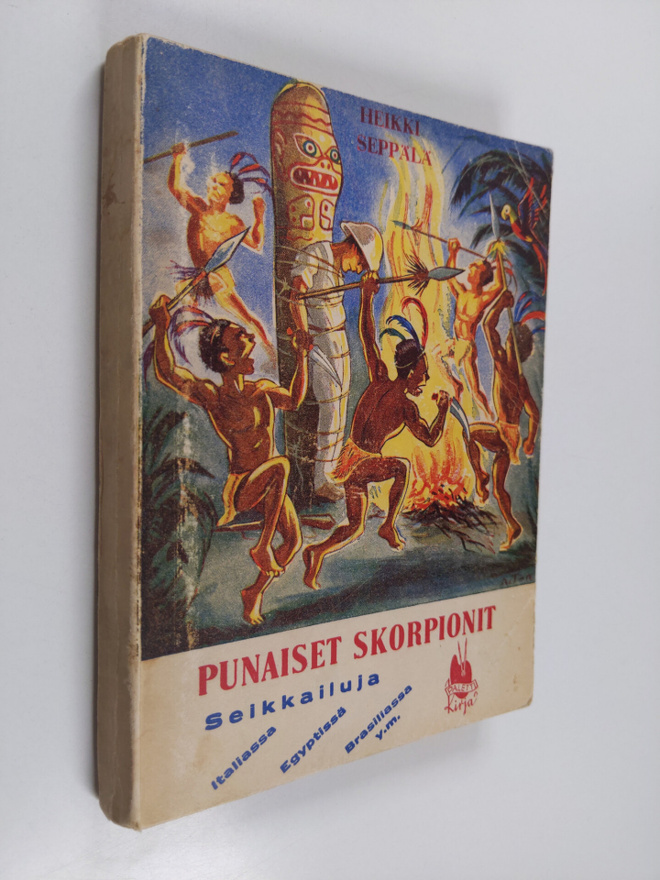 Heikki Seppälä : Punaiset skorpionit : jännityskertomuksia