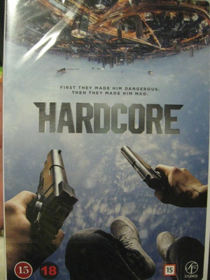 HARDCORE / HARDCORE HENRY DVD