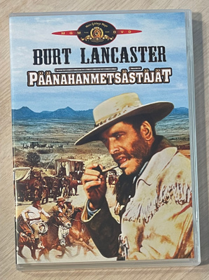 Sydney Pollack: PÄÄNAHANMETSÄSTÄJÄT (1968) Burt Lancaster