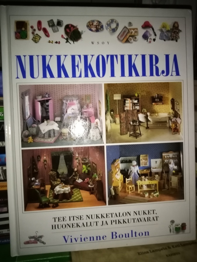 Boulton : Nukkekotikirja ( SIS POSTIKULU)