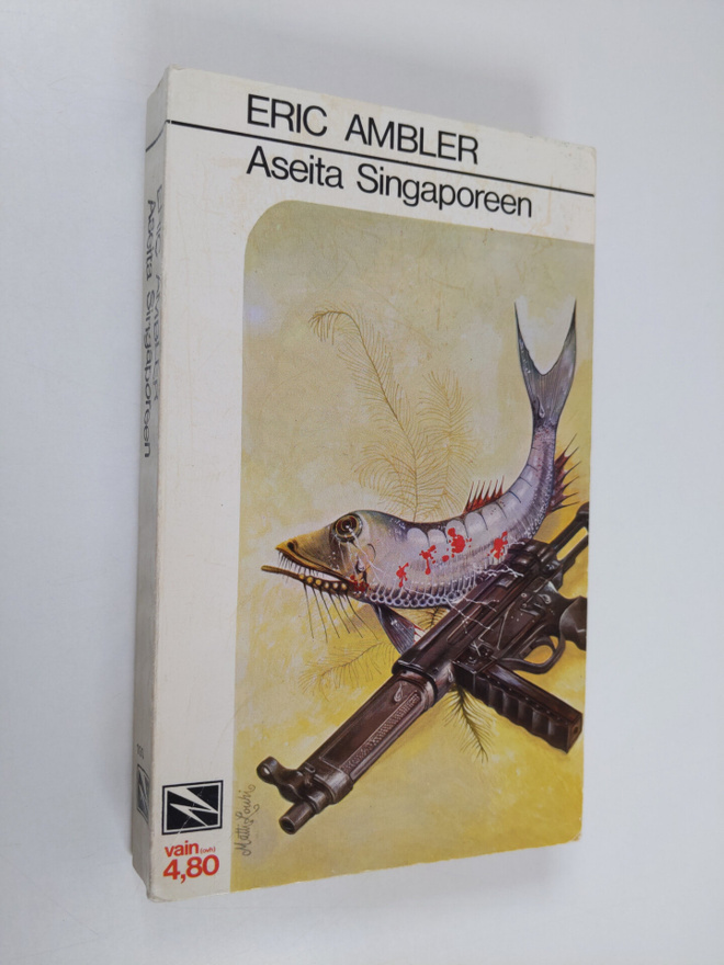 Eric Ambler : Aseita Singaporeen