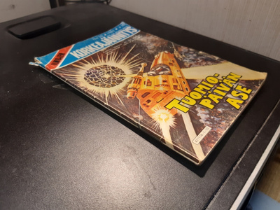 Ilmojen Korkeajännitys 10/1981 Tuomiopäivän ase