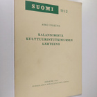 Asko Vilkuna : Kalannimistä kulttuurintutkimuksen lähteenä - pikkukuva 1