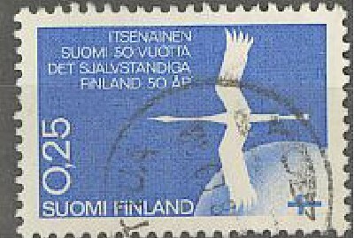 1967 itsenäisyys 25p kaunis