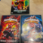 Power Rangers DVD-paketti Vol 1-5 (Suomidubi) - pikkukuva 1