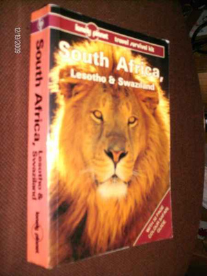 Lonely Planet -matkaopas: South Africa ( 1 p. 1993 )