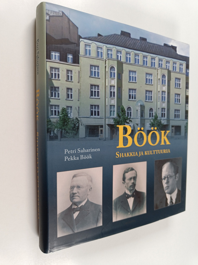 Petri ym. Saharinen : Böök : shakkia ja kulttuuria