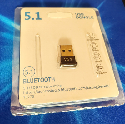 Bluetooth 5.1 USB adapteri