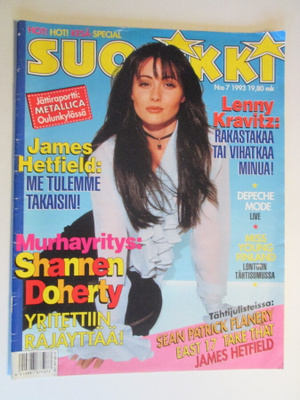 SUOSIKKI 7 1993 SISÄLTÖSIVUT KUVAT 3 ja 4