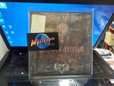 PAGAN ALTAR VS MIRROR.. - IMPERIAL ANTHEMS 7" GER 2011 UUSI