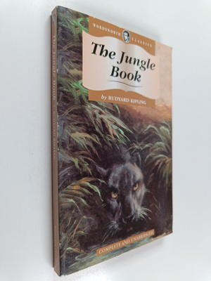 Rudyard Kipling : The jungle book