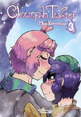 Clownfish Twister 3 UUSI manga