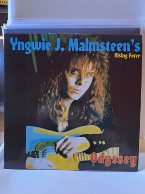 Yngvie Malmsteen Odyssey 1988