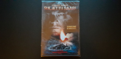 DVD: Suljettu Saari / Shutter Island (Leonardo DiCaprio 2009