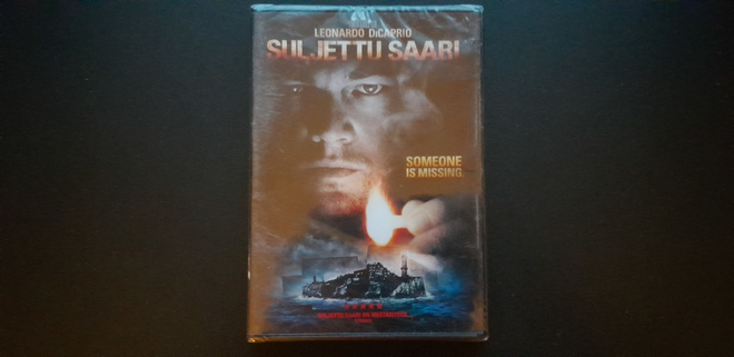 DVD: Suljettu Saari / Shutter Island (Leonardo DiCaprio 2009