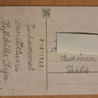 sign? lapset ja hanhia pihalla, kulkenut 1922 käsipostia - pikkukuva 2