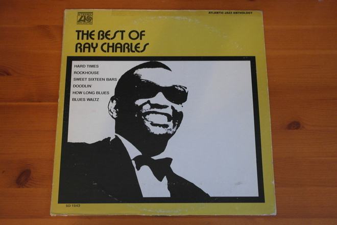 Ray Charles:The Best Of Ray Charles-LP.