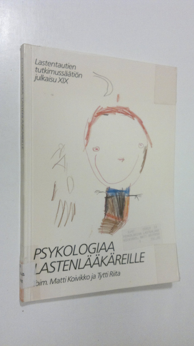 Matti ym. (toim.) Koivikko : Psykologiaa lastenlääkäreille
