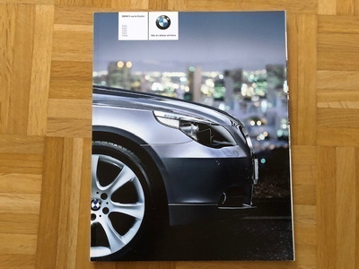 Esite BMW E60 5-sarja Sedan 2003