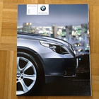 Esite BMW E60 5-sarja Sedan 2003 - pikkukuva 1