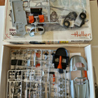 Mercedes-Benz 300 SL Heller 1:24.Vintage koottava - pikkukuva 3