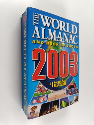William A. McGeveran ym. : The World Almanac and Book of ...