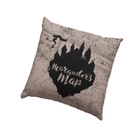 HARRY POTTER MARAUDERS MAP SQUARE CUSHION	(74 052)	tyynyt n. - pikkukuva 1