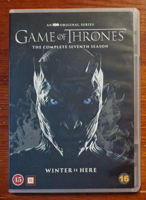 GAME of THRONES kausi 7 - DVD boxi
